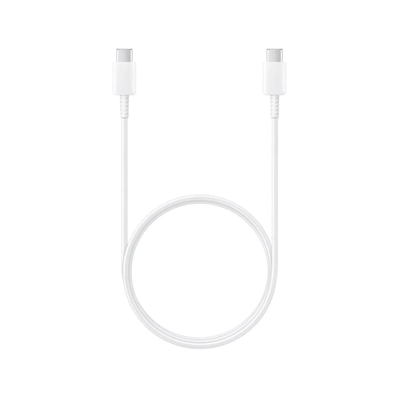 Samsung EP-DA905BBE USB-C - USB-C 3A-kabel 1m (Bulk - Ersättningsförpackning) - Svart