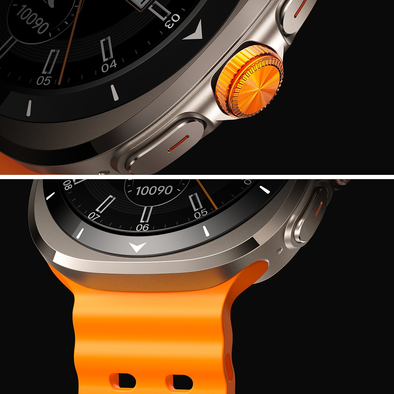 Joyroom Venture Series JR-FV2 Sport Smartwatch med funktion för att ta emot samtal - Orange