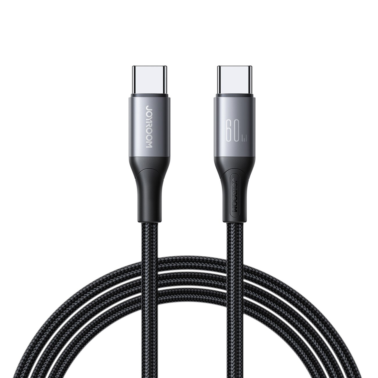 Joyroom S-A28 Flash Series 60W USB-C - USB-C-kabel 2m - svart