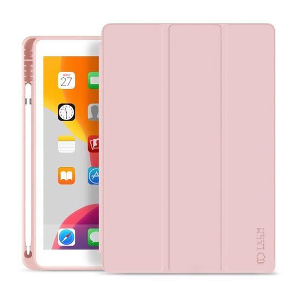 Tech-Protect SC pennfodral för iPad 10,2" 2019-2021 - Rosa