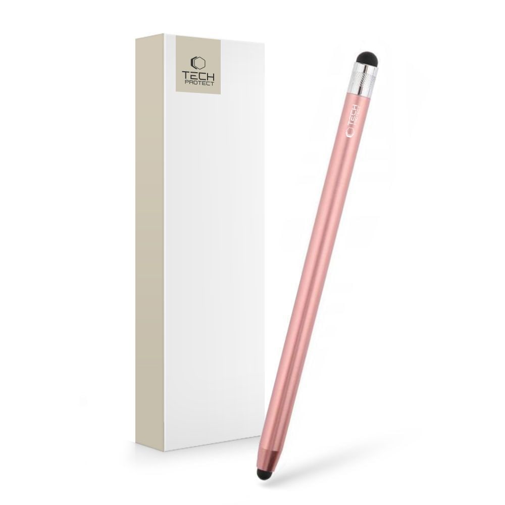 Tech-Protect Touch Stylus - Rosa