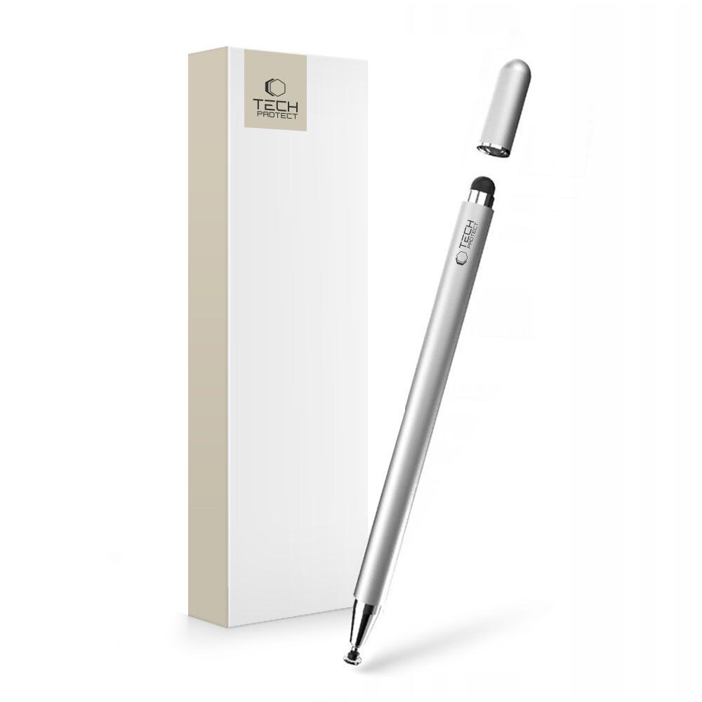 Tech-Protect Magnet Stylus Magnetic - Silver