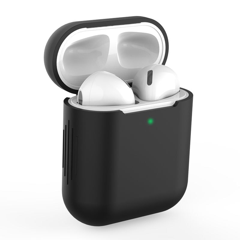 Tech-Protect Icon Case för AirPods 1 / 2 - Svart