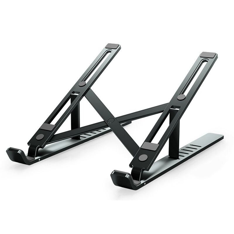 Tech-Protect Alustand Universal Laptop Stand - Mörkgrå