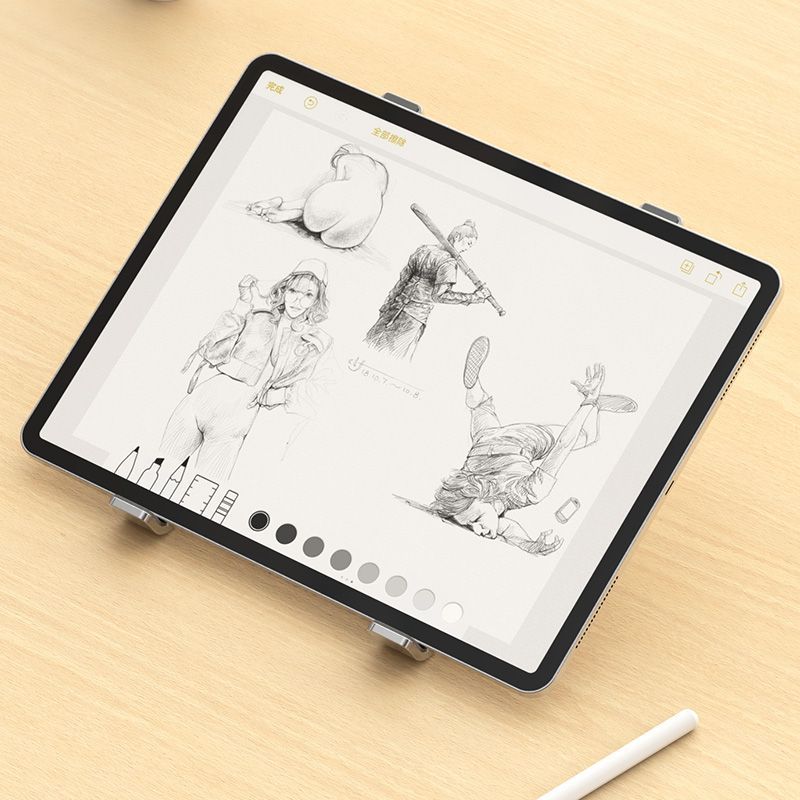 Tech-Protect Alustand Universal Laptop Stand - Mörkgrå