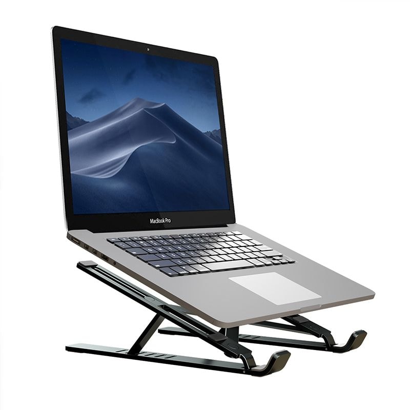 Tech-Protect Alustand Universal Laptop Stand - Mörkgrå