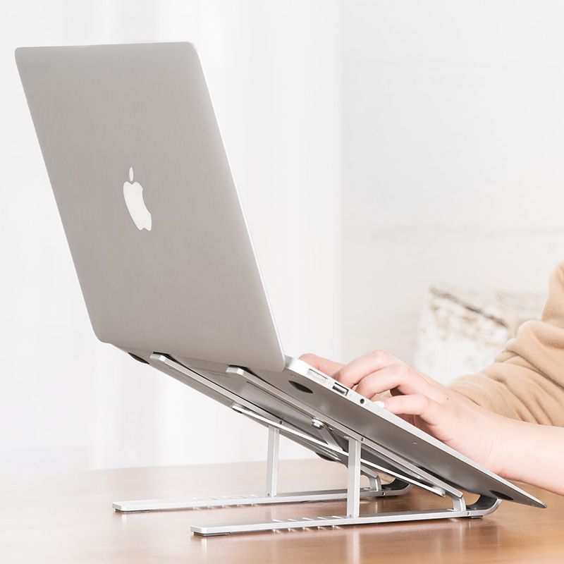 Tech-Protect Alustand Universal Laptop Stand - Mörkgrå