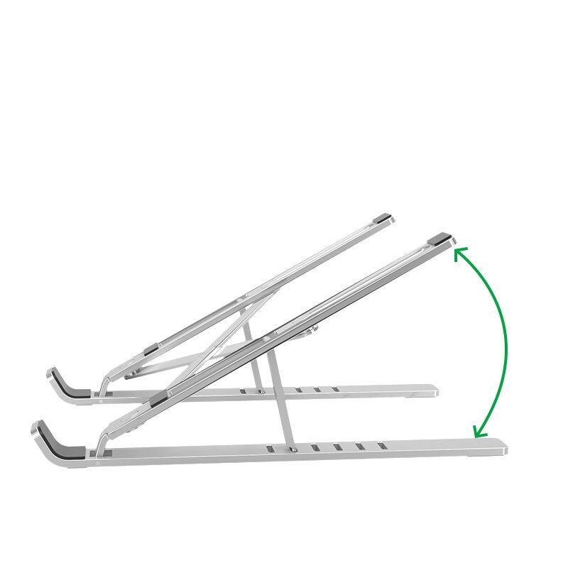 Tech-Protect Alustand Universal Laptop Stand - Mörkgrå