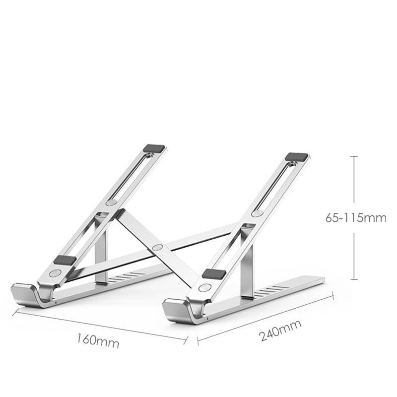 Tech-Protect Alustand Universal Laptop Stand - Mörkgrå