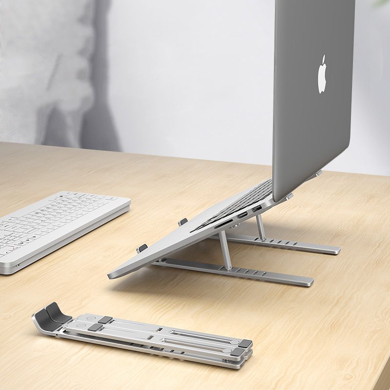 Tech-Protect Alustand Universal Laptop Stand - Mörkgrå