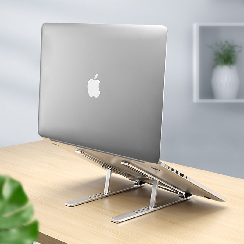 Tech-Protect Alustand Universal Laptop Stand - Mörkgrå