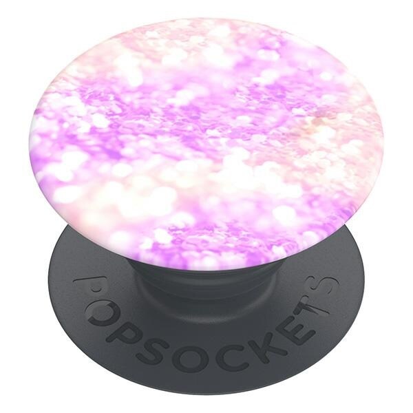Popsockets 2 Pink Morning Confetti-hållare och telefonställ