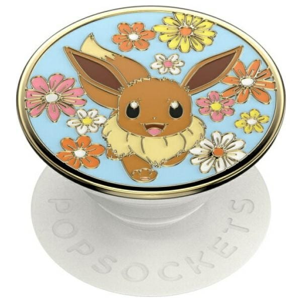 Popsockets 2 Floral Eevee hållare och telefonställ