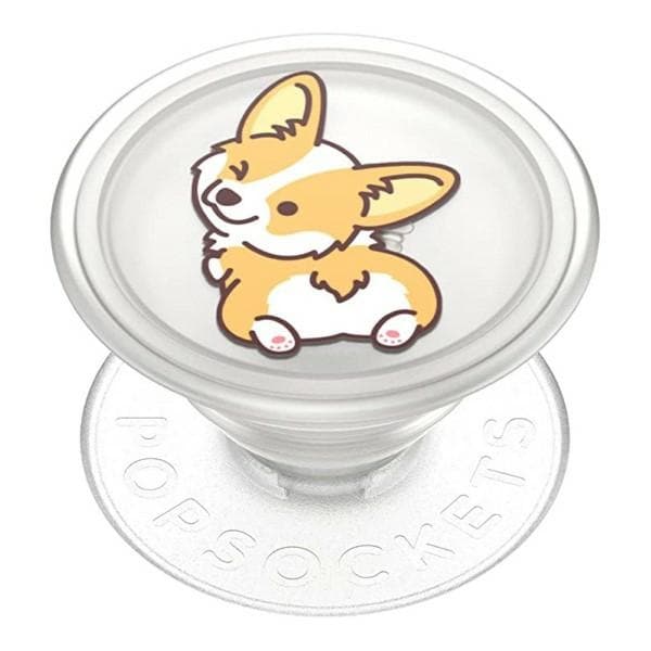 Popsockets PlantCore Grip Cheeky Corgi telefonhållare och stativ