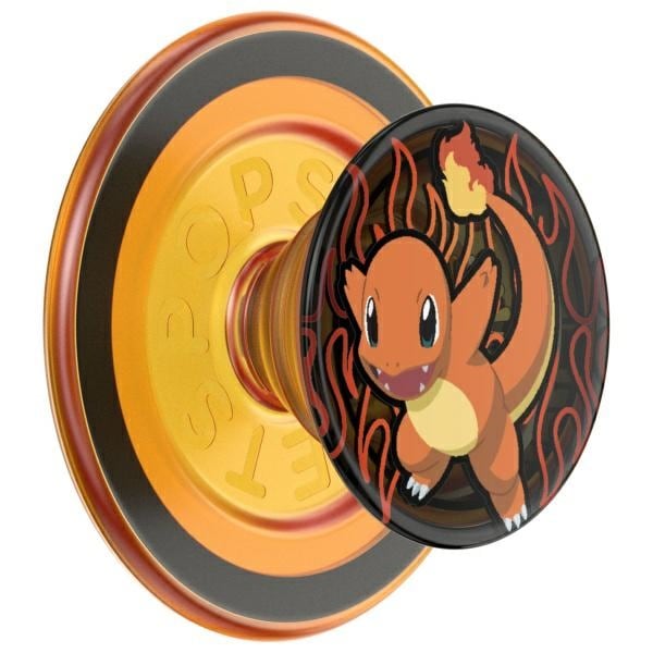 Popsockets 2 Charmander-hållare och telefonställ med MagSafe
