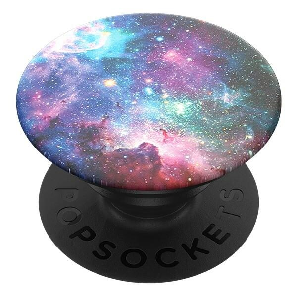 Popsockets 2 Blue Nebula hållare och telefonställ