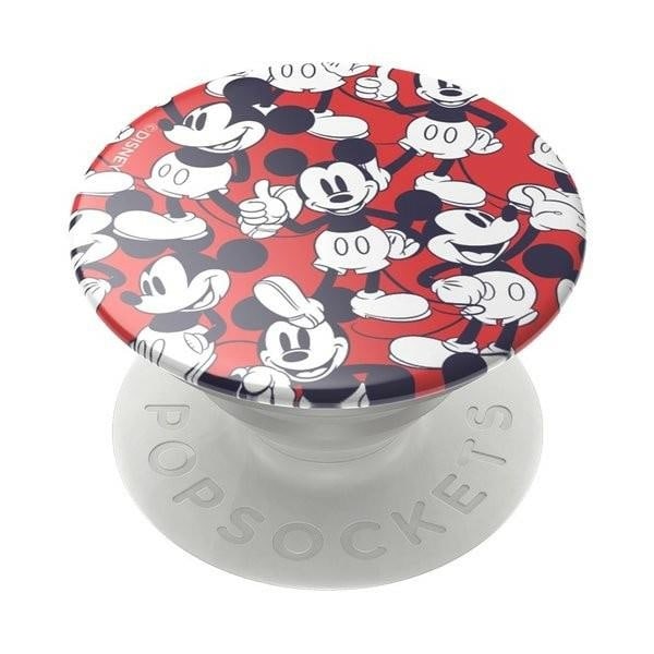 Popsockets 2 Mickey Classic-mönster Telefonhållare och -stativ