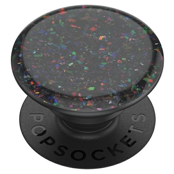 Popsockets 2 Iridescent Confetti Oljeslickhållare och telefonställ