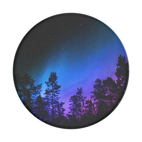 Popsockets 2 Aurora Woods-hållare och telefonställ