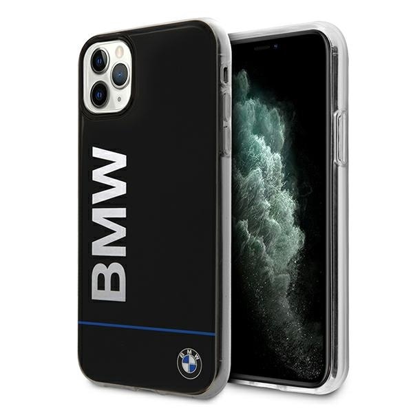 BMW Signature Printed Logo iPhone Fodral för iPhone 11 Pro - Svart
