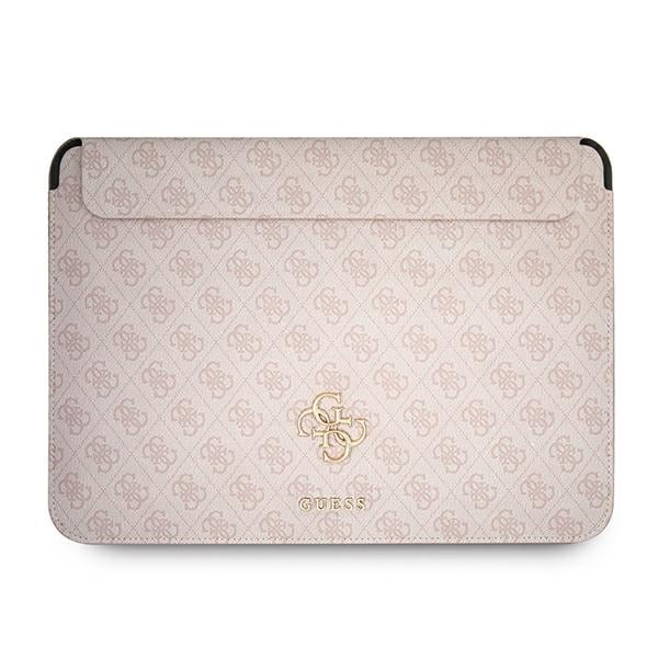 Guess Fodral GUCS13G4GFPI 13" rosa 4G Big Logo