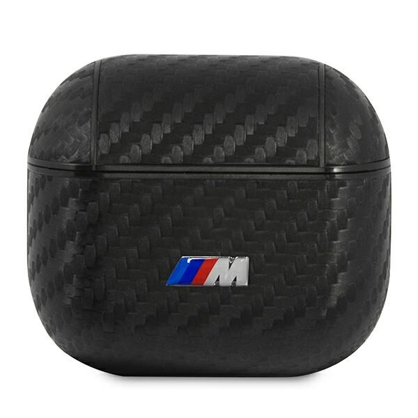 BMW PU Carbon M Collection Fodral för AirPods 3 - Svart