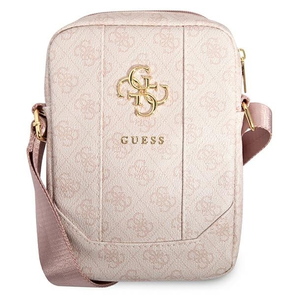 Guess Väska GUTB8G4GFPI 8" rosa/rosa 4G Big Metal Logo
