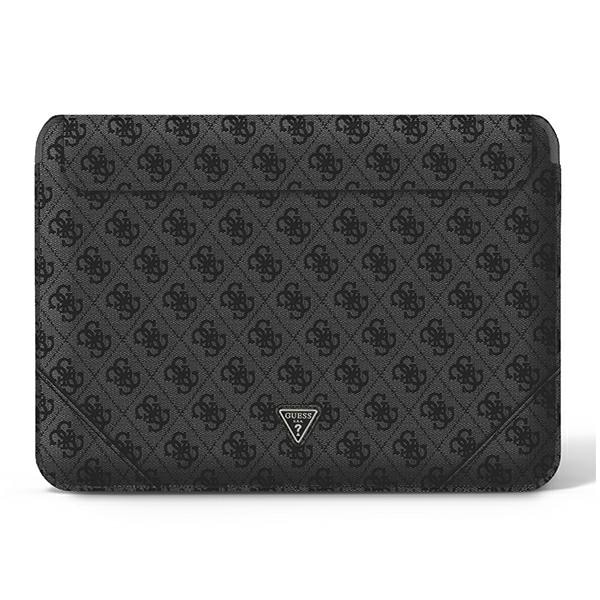 Guess 4G Uptown Triangle Logo-fodral för 16" bärbar dator - svart