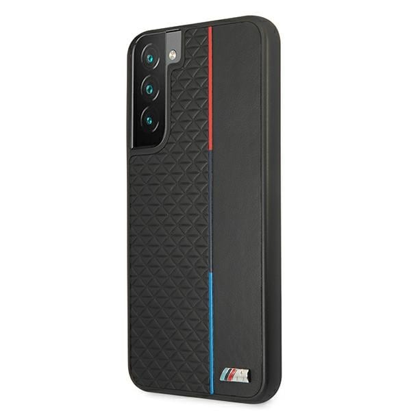 BMW M Collection Triangles-etui til Samsung Galaxy S22+ - Sort