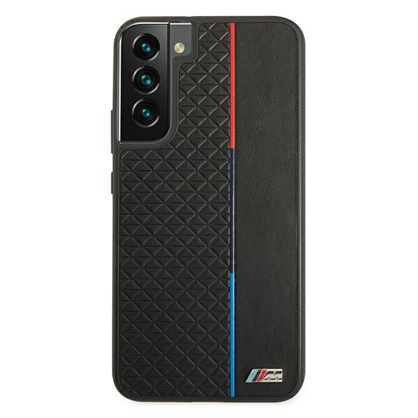 BMW M Collection Triangles-etui til Samsung Galaxy S22+ - Sort