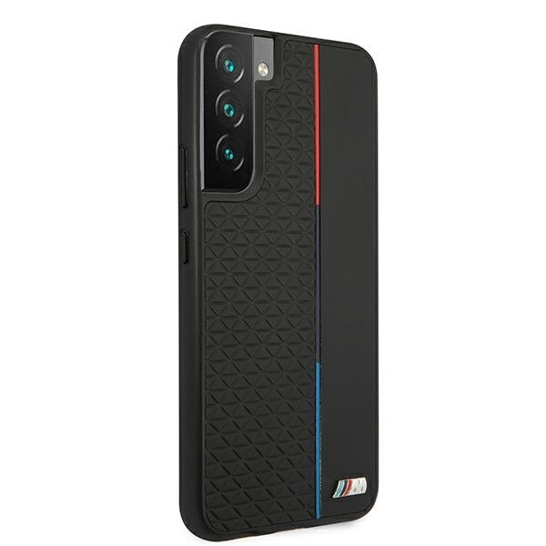 BMW M Collection Triangles-etui til Samsung Galaxy S22+ - Sort