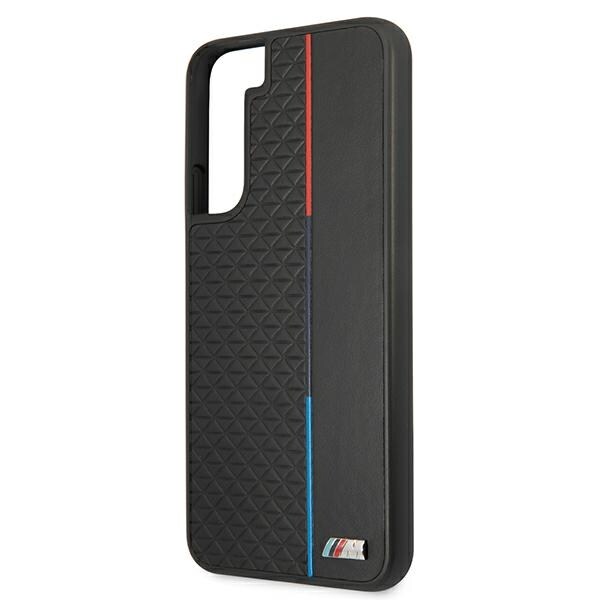 BMW M Collection Triangles-etui til Samsung Galaxy S22+ - Sort