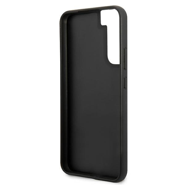BMW M Collection Triangles-etui til Samsung Galaxy S22+ - Sort