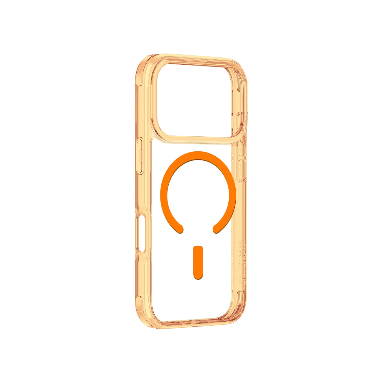 AmazingThing Minimalt fodral för iPhone 17 Pro, kompatibelt med MagSafe - orange