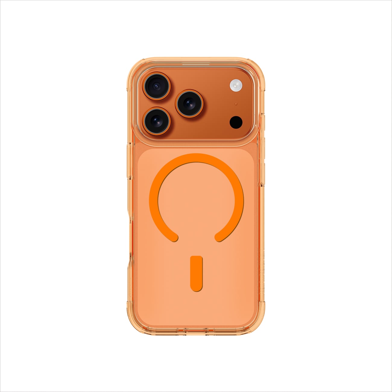 AmazingThing Minimal Mag Case för iPhone 17 Pro Max Kompatibel med MagSafe - Orange