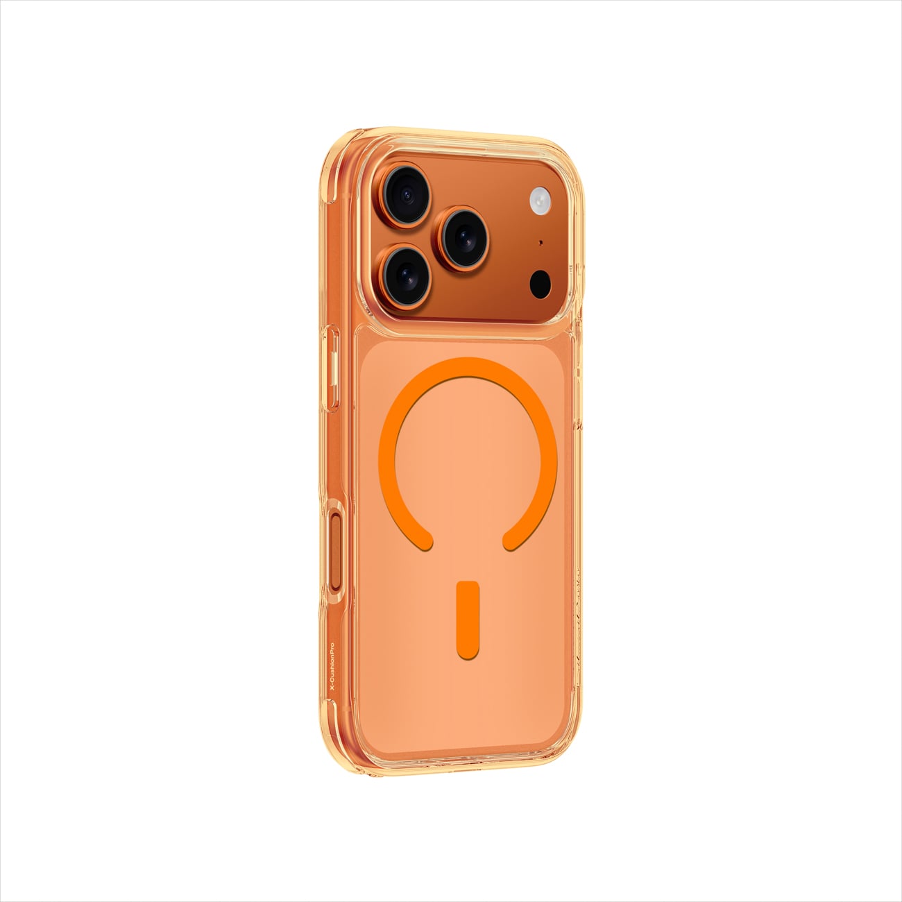 AmazingThing Minimal Mag Case för iPhone 17 Pro Max Kompatibel med MagSafe - Orange