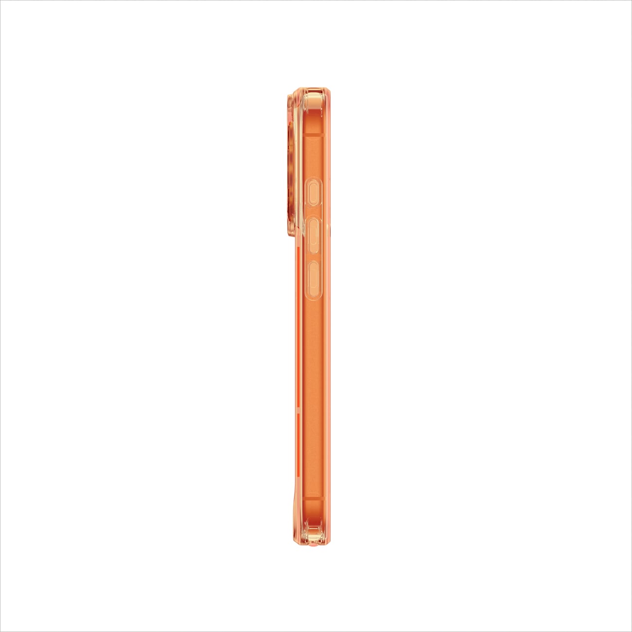 AmazingThing Minimal Mag Case för iPhone 17 Pro Max Kompatibel med MagSafe - Orange