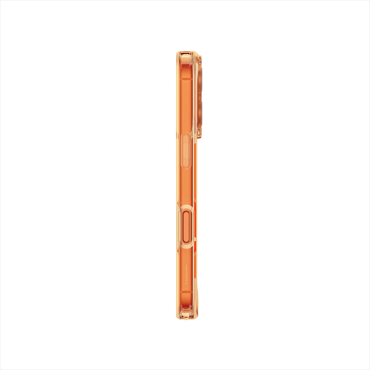 AmazingThing Minimal Mag Case för iPhone 17 Pro Max Kompatibel med MagSafe - Orange