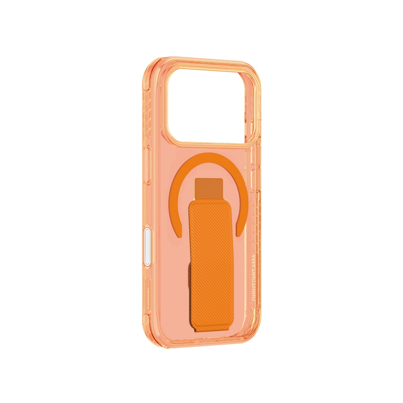 AmazingThing Titan Pro hållarfodral för iPhone 17 Pro Max Kompatibel med MagSafe - Orange