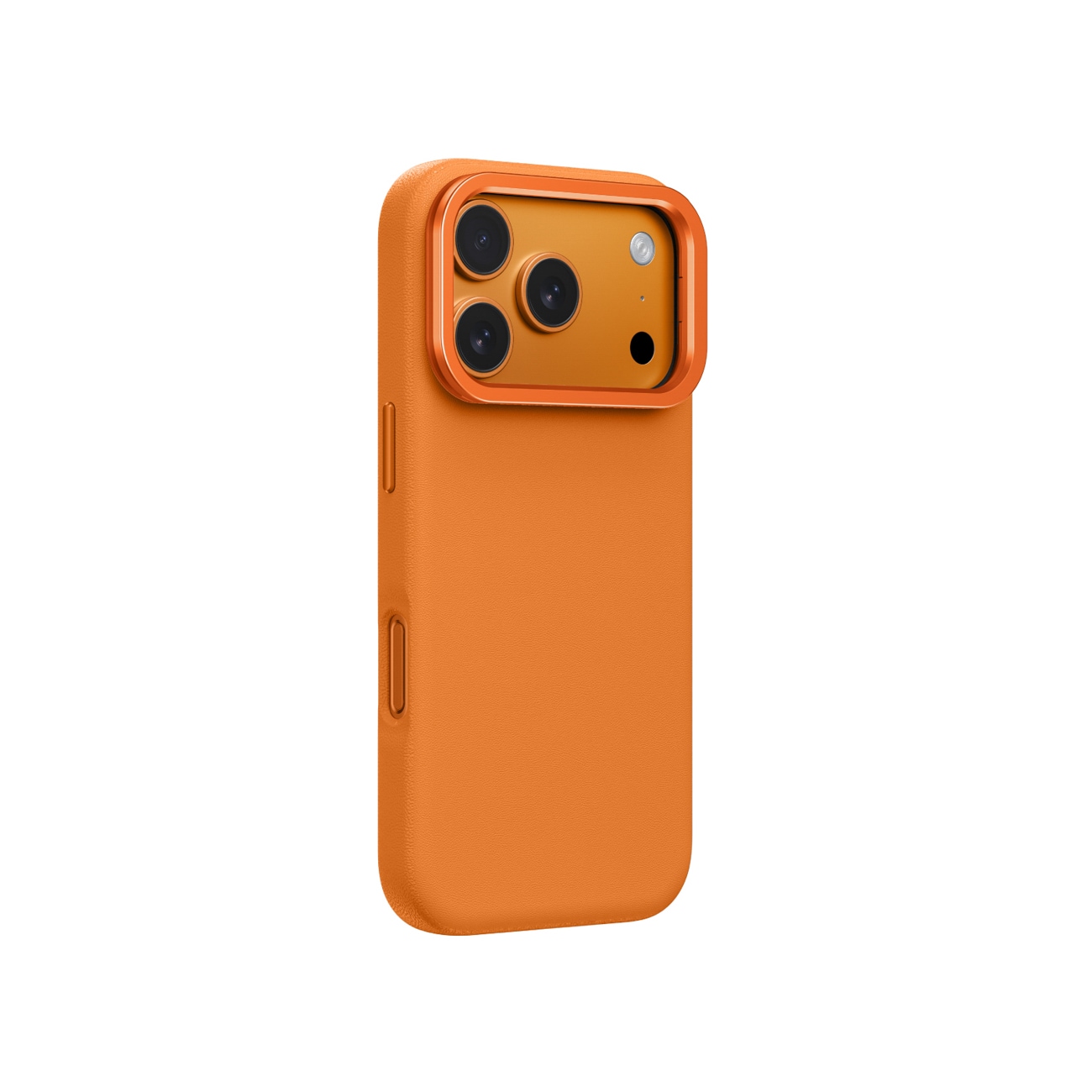 AmazingThing Glamour-fodral för iPhone 17 Pro Max - Orange