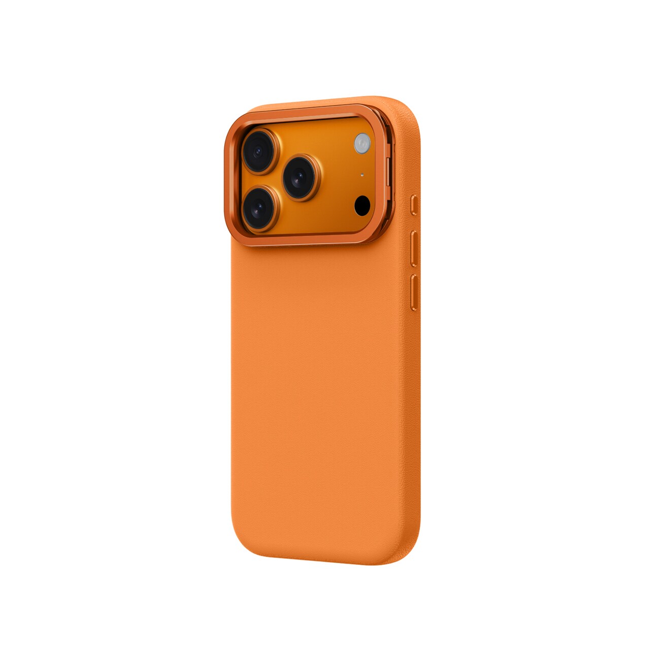 AmazingThing Glamour-fodral för iPhone 17 Pro Max - Orange