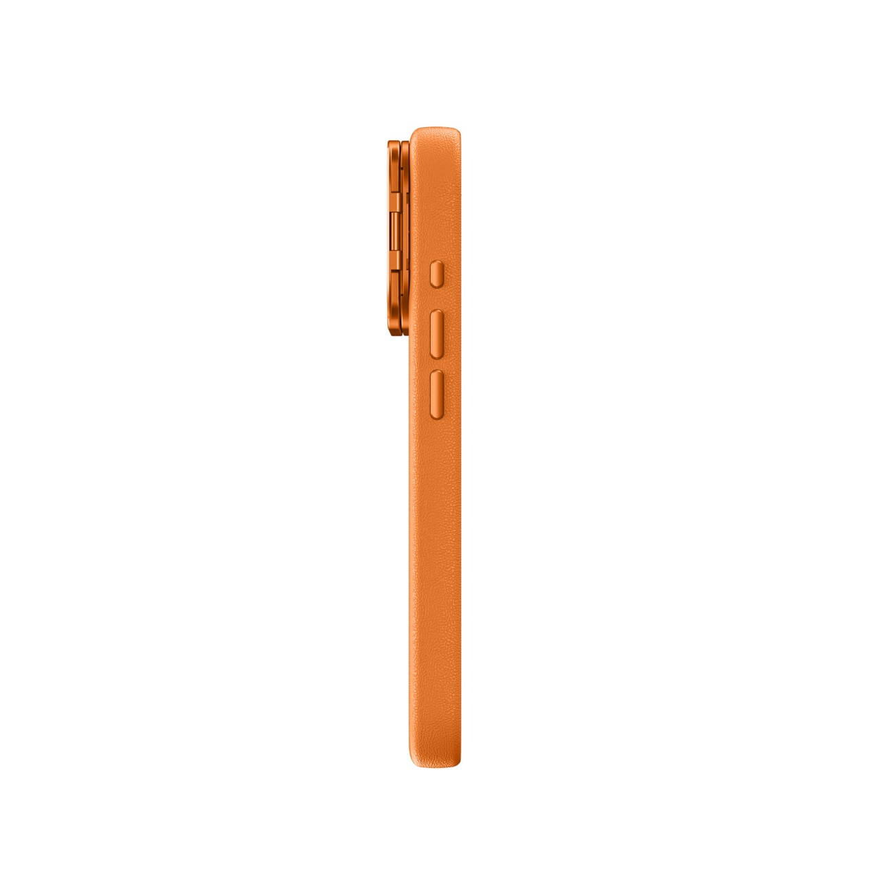 AmazingThing Glamour-fodral för iPhone 17 Pro Max - Orange