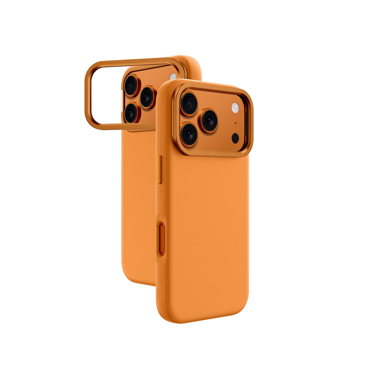 AmazingThing Glamour iPhone 17 Pro-fodral - Orange