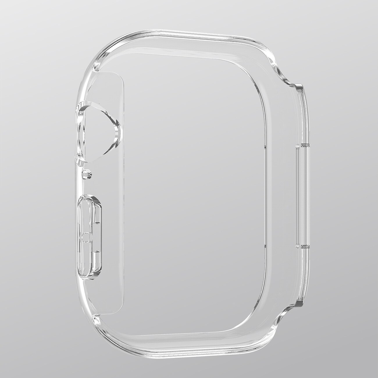 AmazingThing Minimalt skyddsfodral för Apple Watch Series 11 42mm - Klar