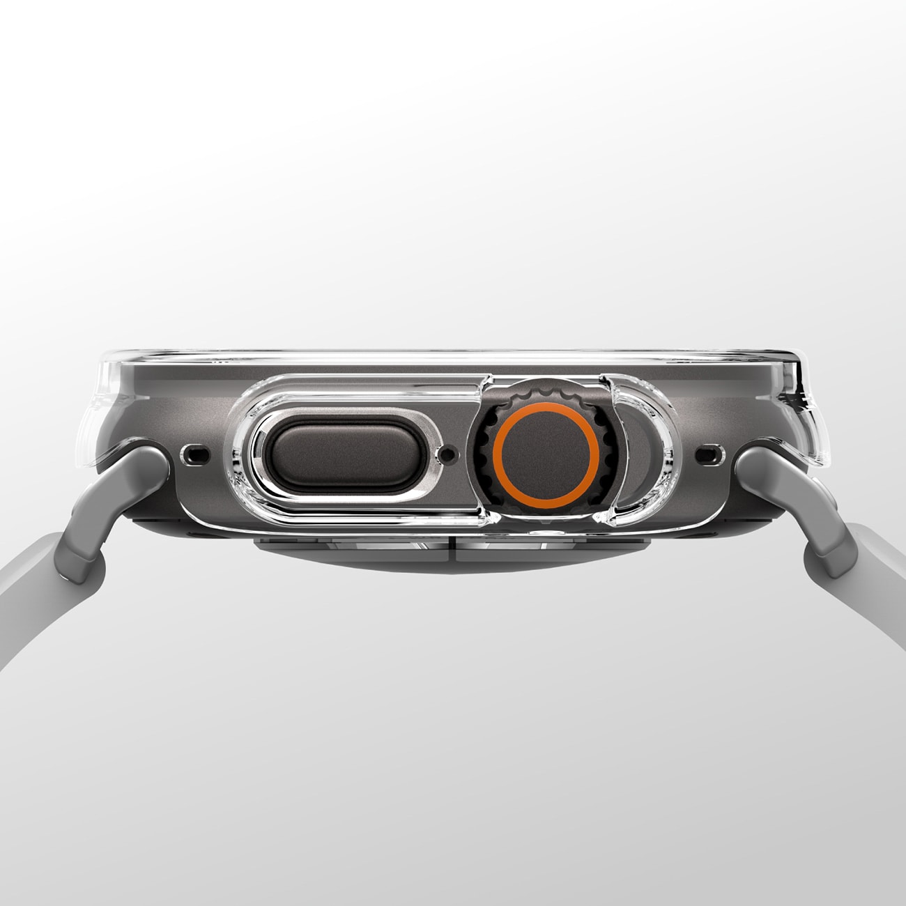 AmazingThing Minimal beskyttelsesetui til Apple Watch UItra 3 49mm - Transparent