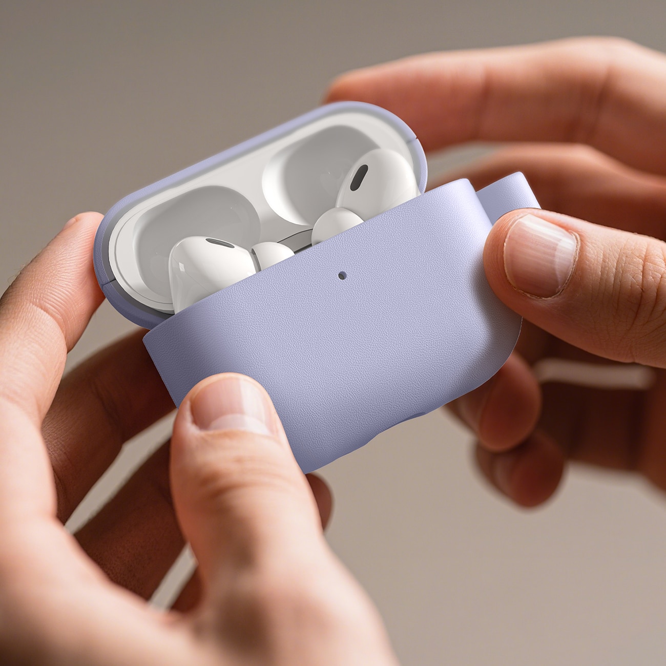 AmazingThing Glamor beskyttelsesetui til AirPods Pro 3 - lilla
