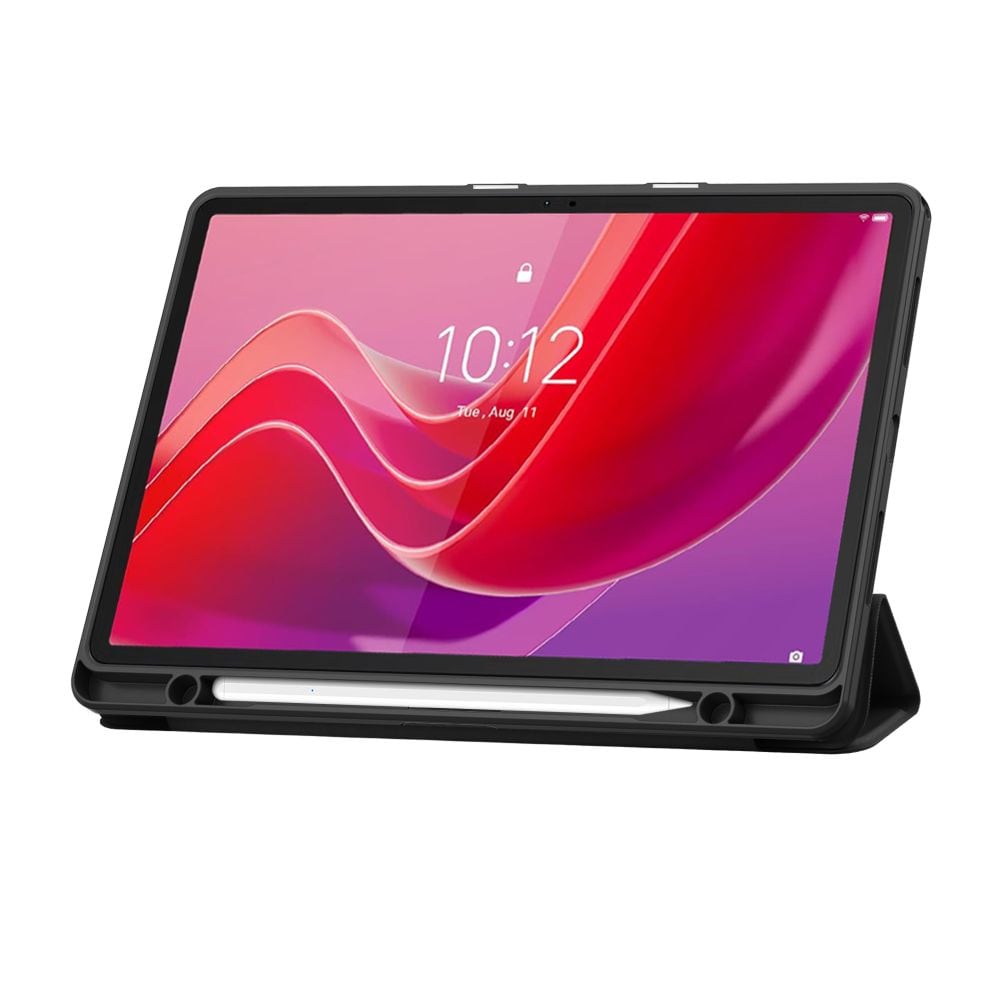 Beskyttelsesetui med standerfunktion og pennelomme til Lenovo Tab M11 11 tommer TB-330