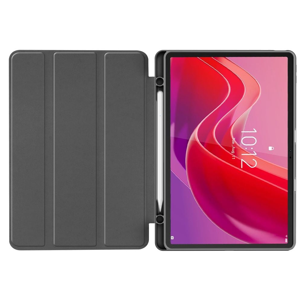 Beskyttelsesetui med standerfunktion og pennelomme til Lenovo Tab M11 11 tommer TB-330