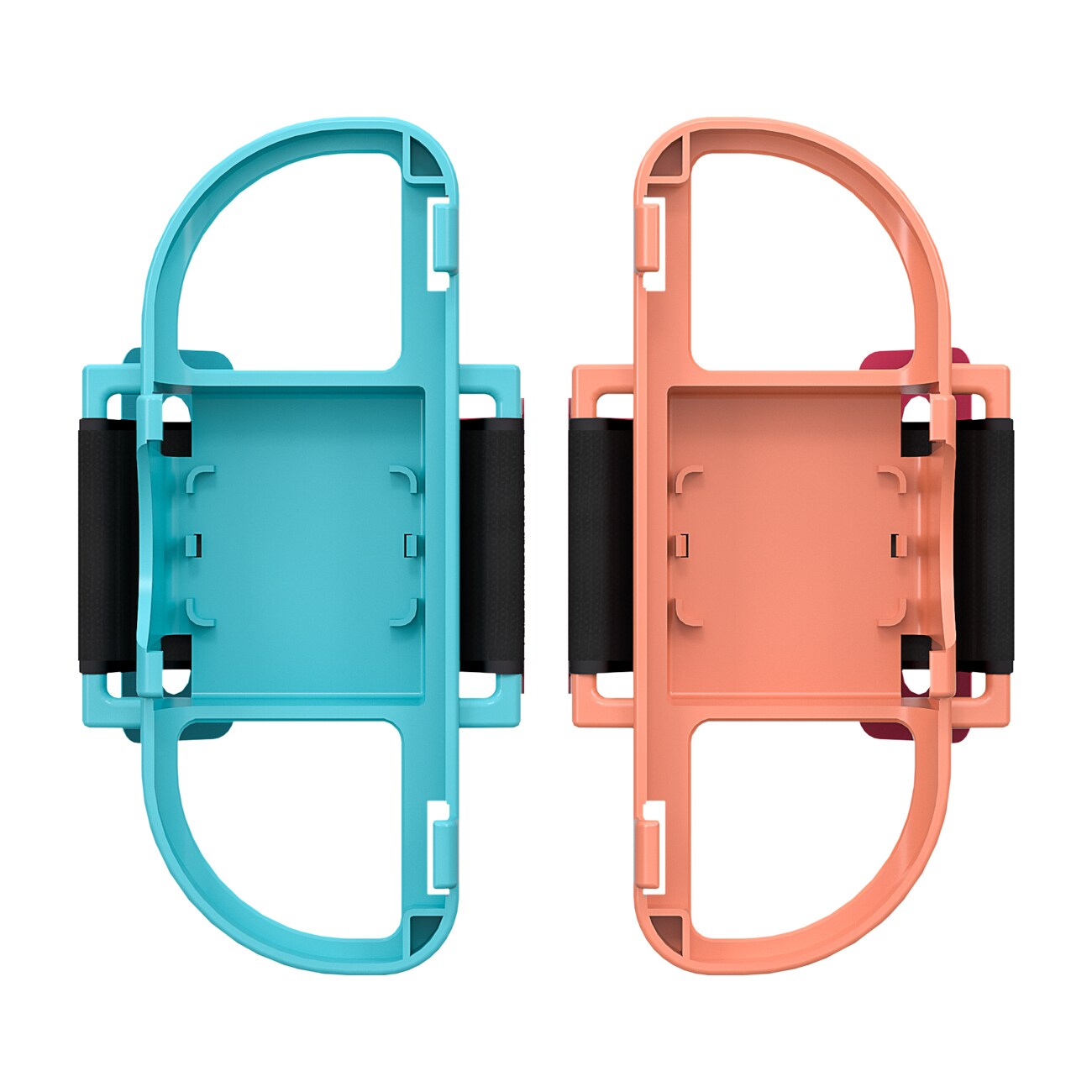 Nintendo Switch 15-i-1 Familjetillbehörspaket 2 - Orange och blå uppsättning