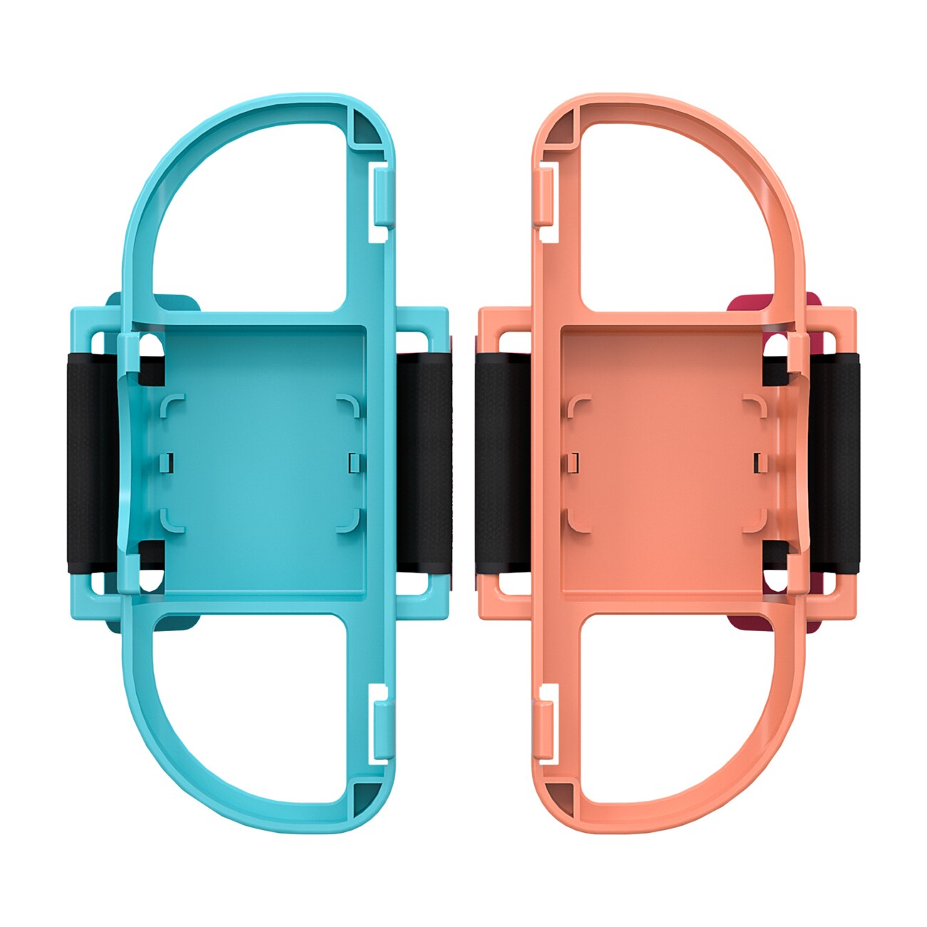Nintendo Switch 15-i-1 Familjetillbehörspaket 2 - Orange och blå uppsättning